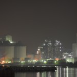 磯子の工場夜景1