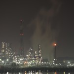 磯子の工場夜景2