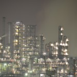 磯子の工場夜景3