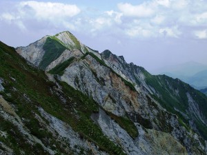 大山（鳥取県）剣ヶ峰